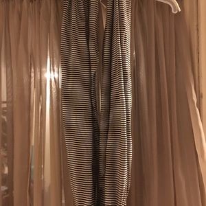 Striped Infinity Scarf